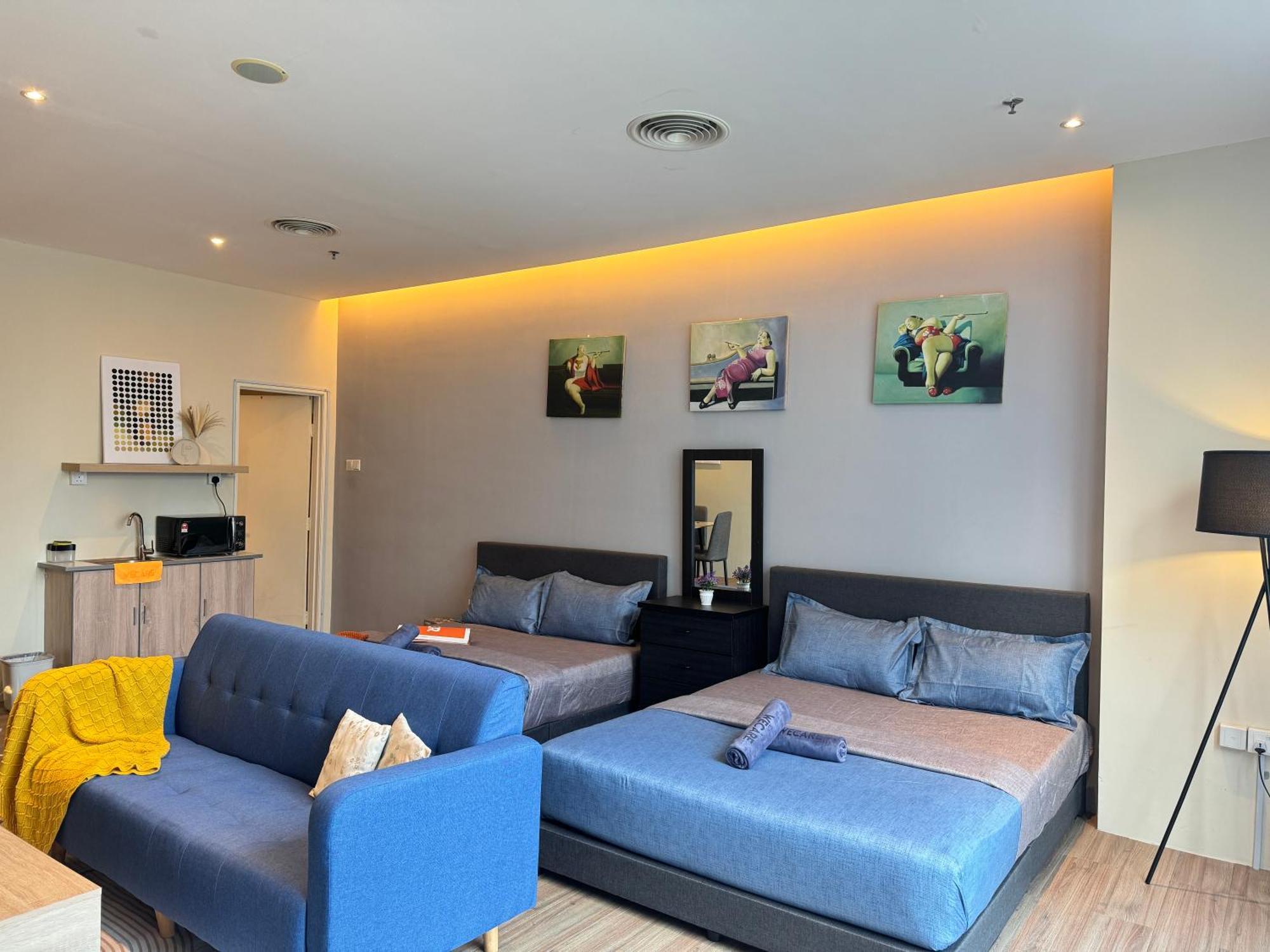 The Tinto Netflix Screen & Sleep - Bangsar South Mid Valley Kuala Lumpur Eksteriør bilde