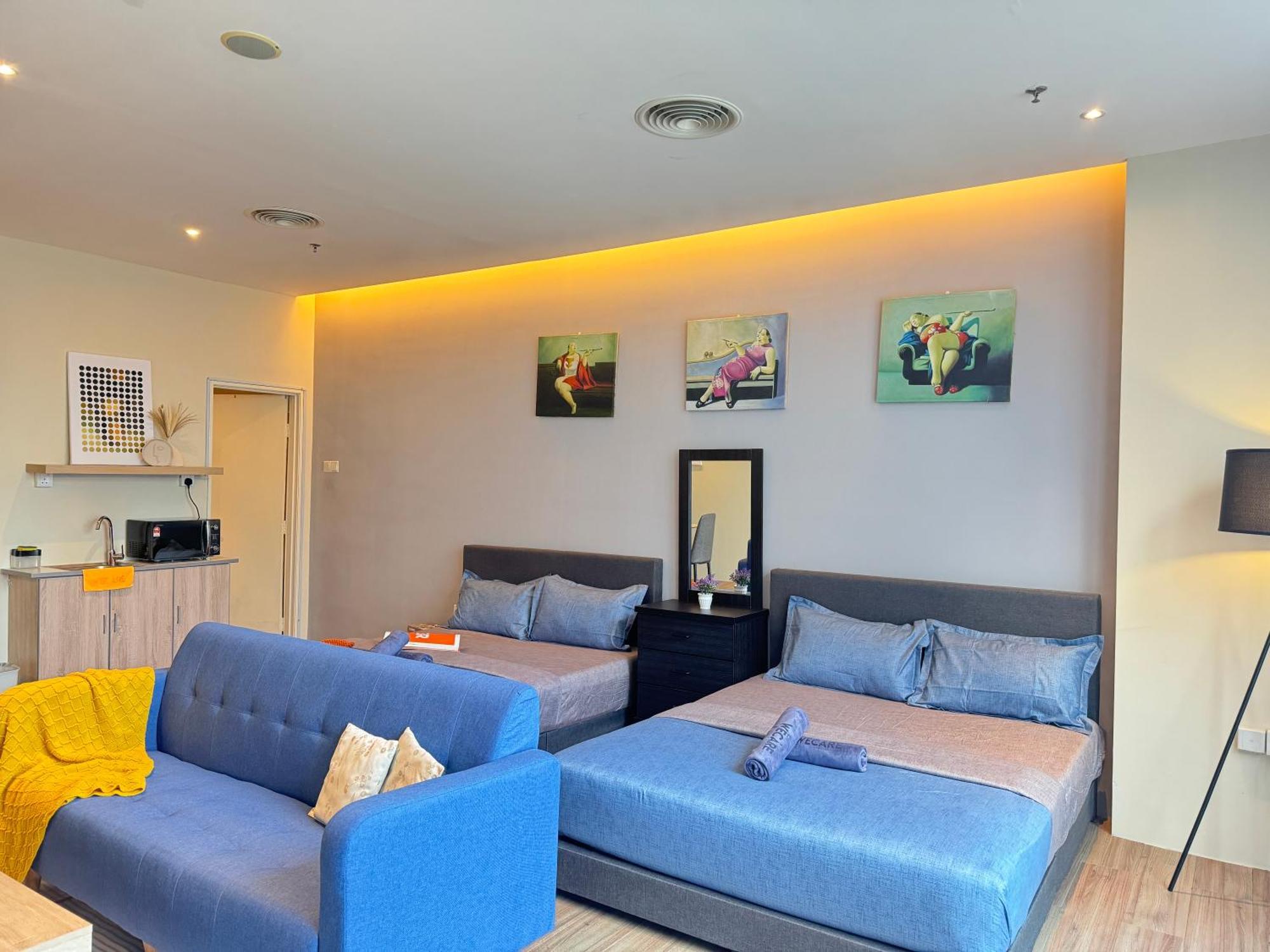 The Tinto Netflix Screen & Sleep - Bangsar South Mid Valley Kuala Lumpur Eksteriør bilde