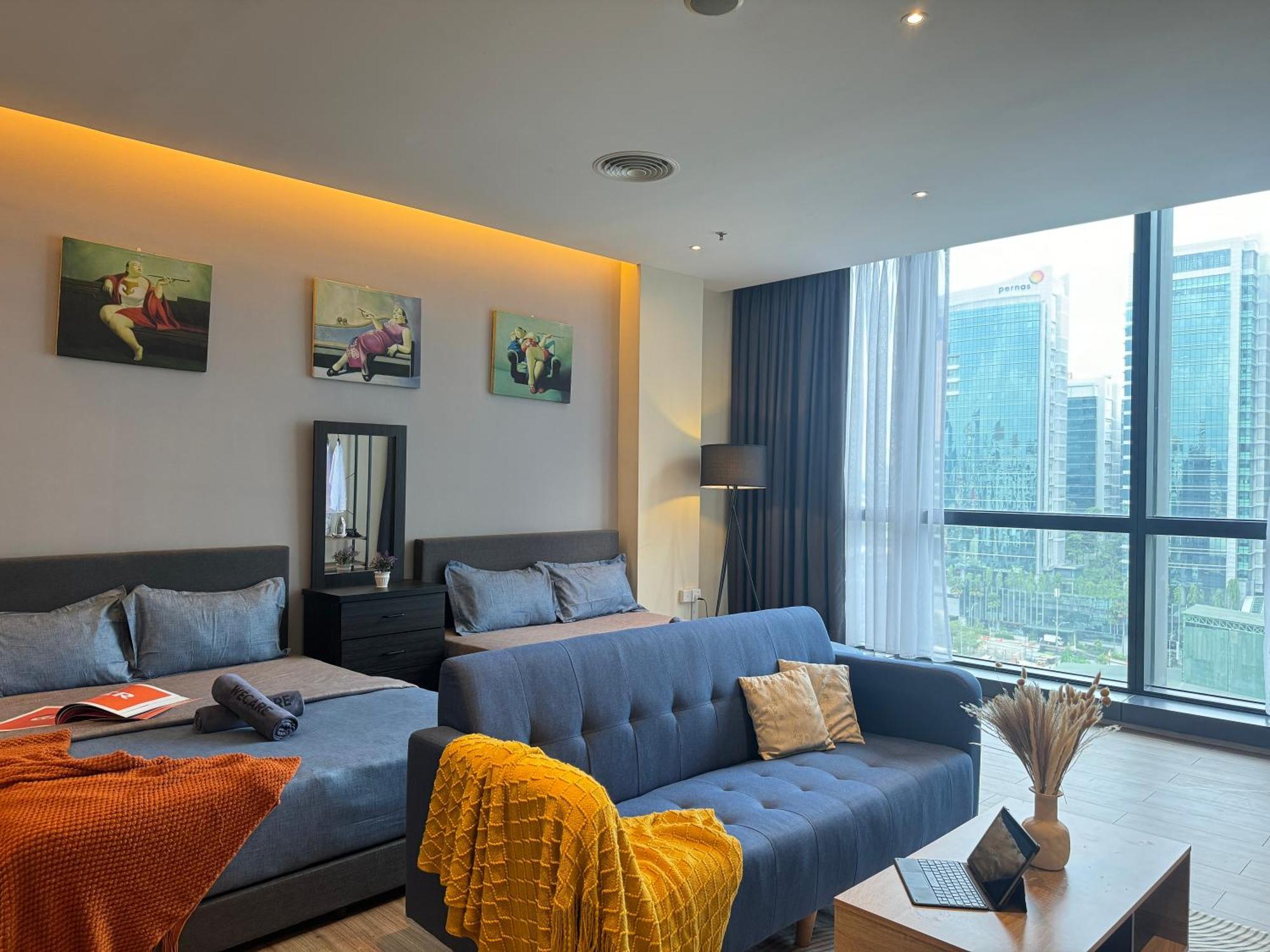 The Tinto Netflix Screen & Sleep - Bangsar South Mid Valley Kuala Lumpur Eksteriør bilde