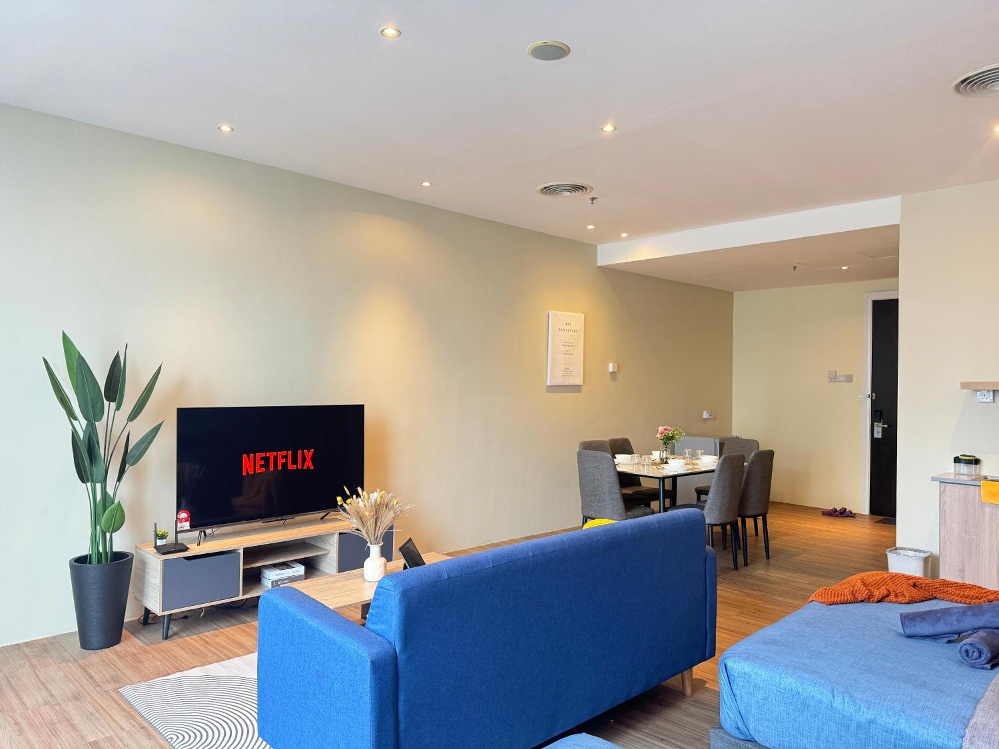 The Tinto Netflix Screen & Sleep - Bangsar South Mid Valley Kuala Lumpur Eksteriør bilde