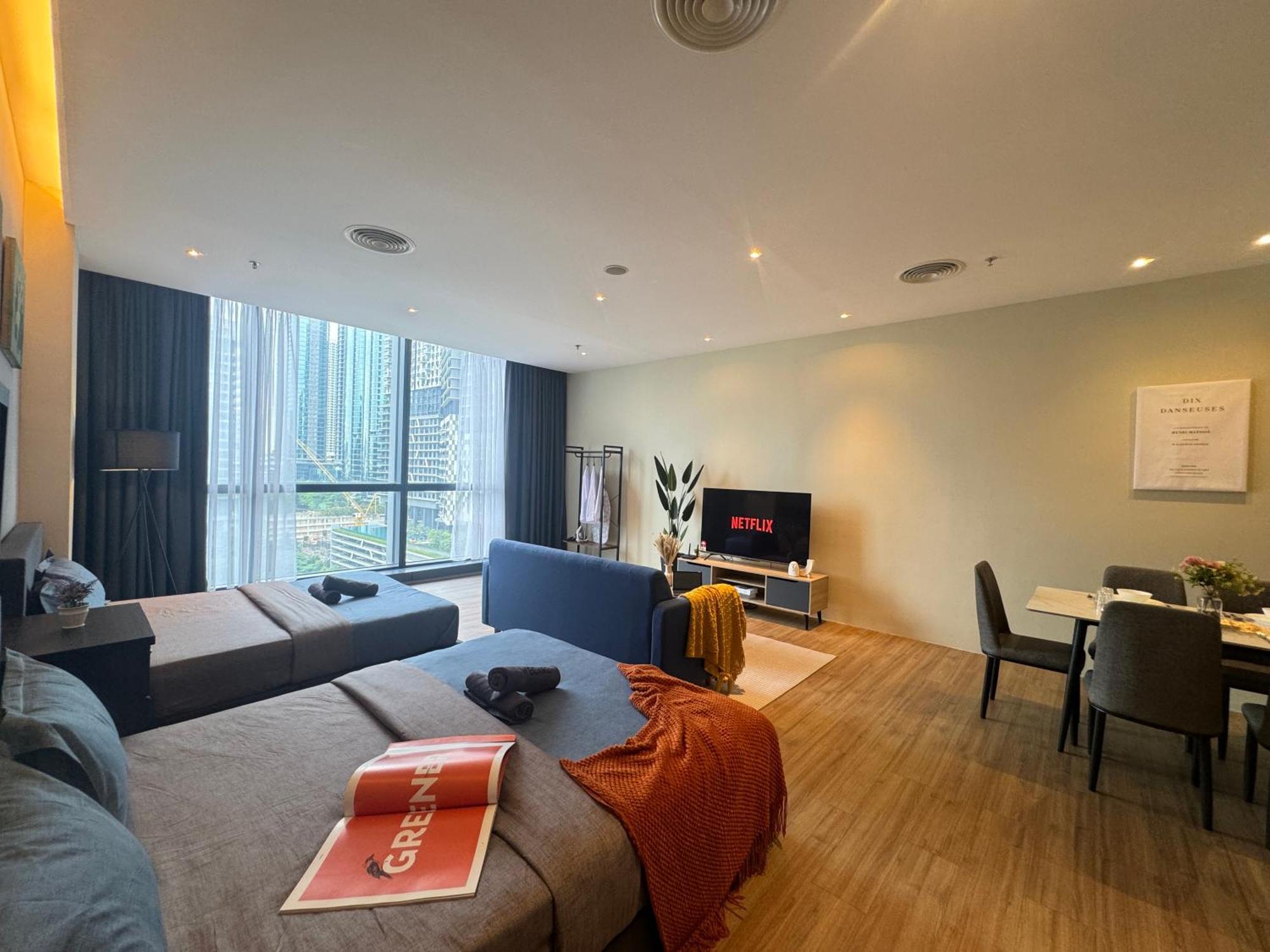 The Tinto Netflix Screen & Sleep - Bangsar South Mid Valley Kuala Lumpur Eksteriør bilde