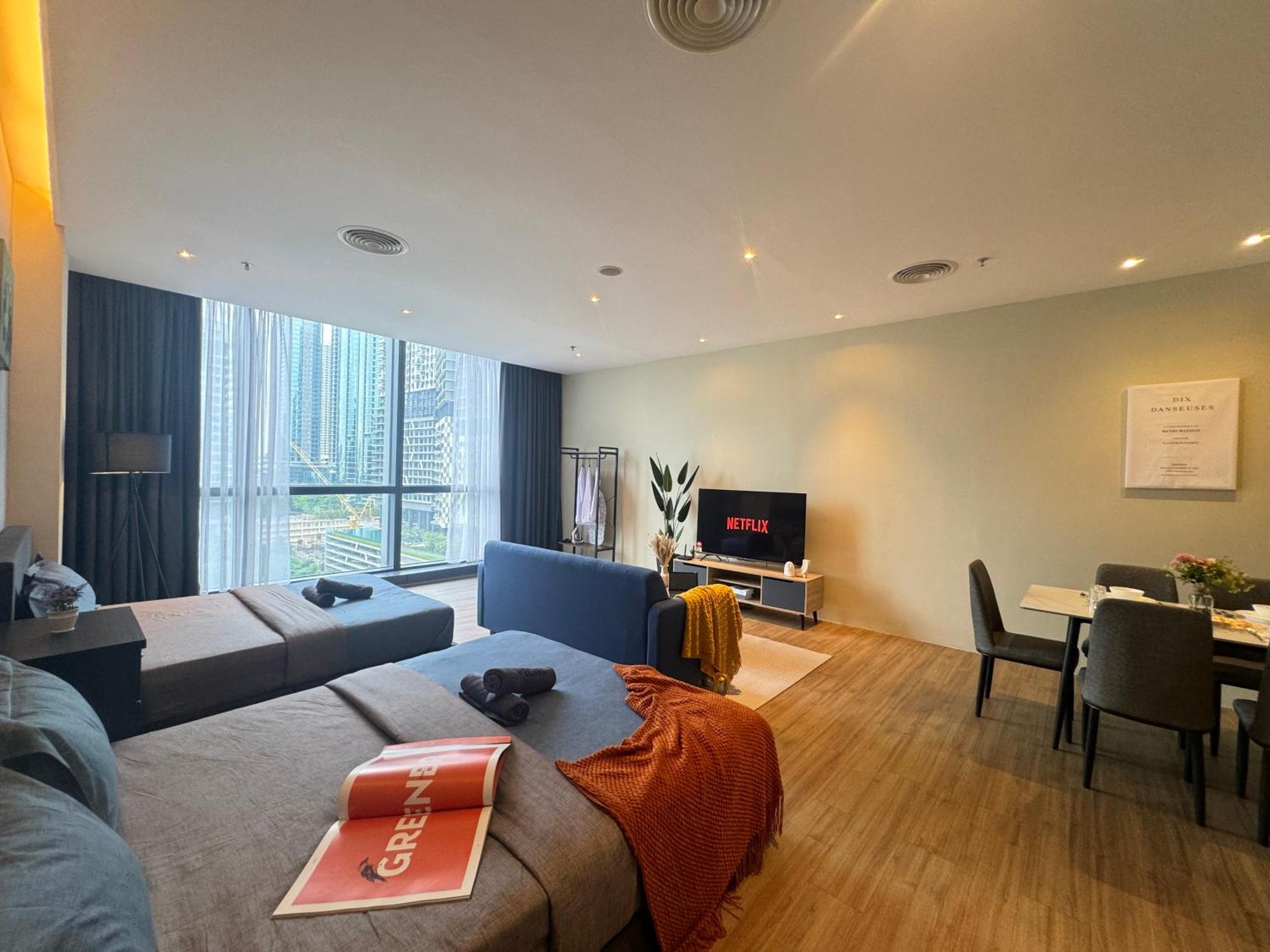 The Tinto Netflix Screen & Sleep - Bangsar South Mid Valley Kuala Lumpur Eksteriør bilde
