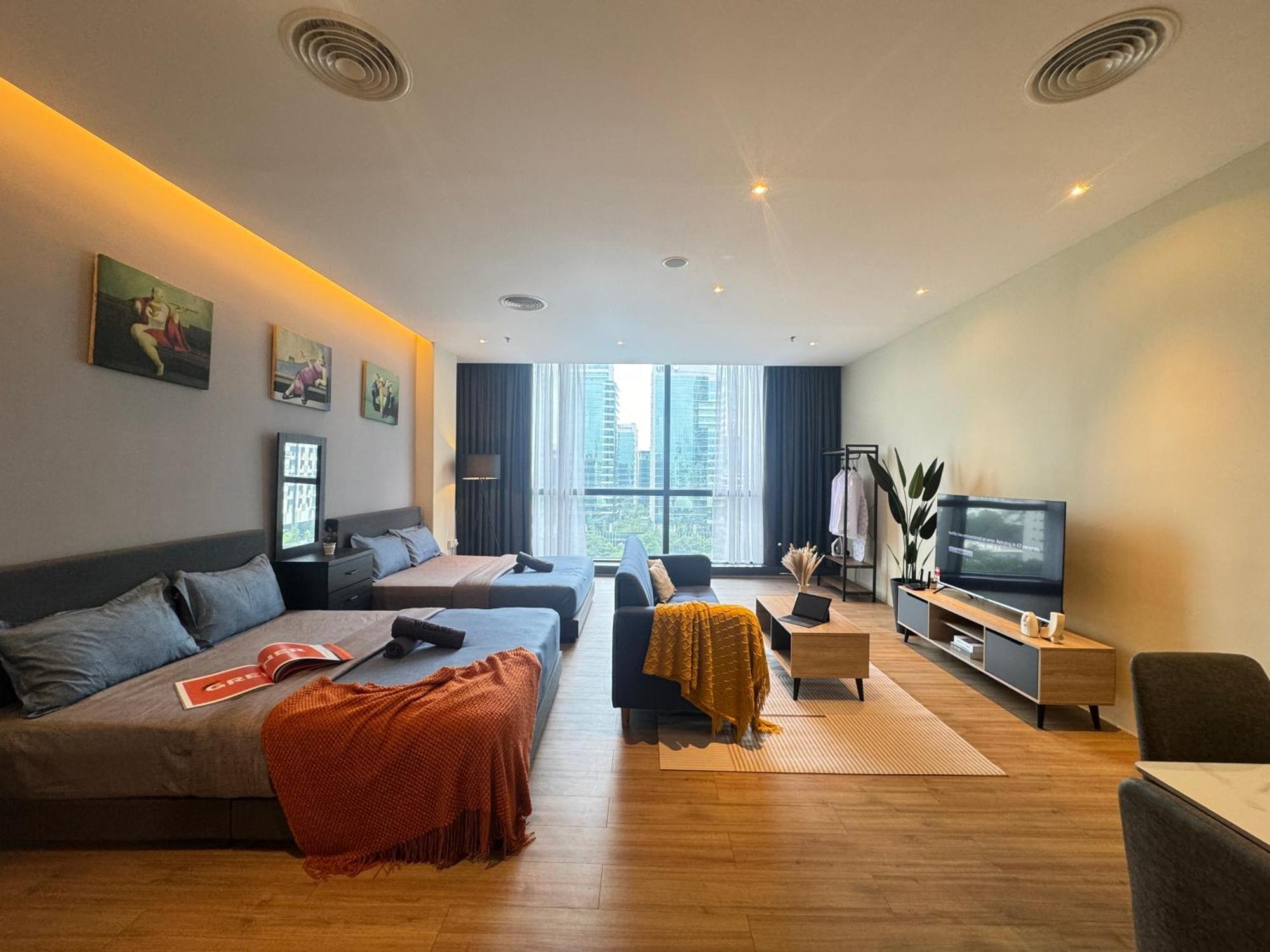 The Tinto Netflix Screen & Sleep - Bangsar South Mid Valley Kuala Lumpur Eksteriør bilde