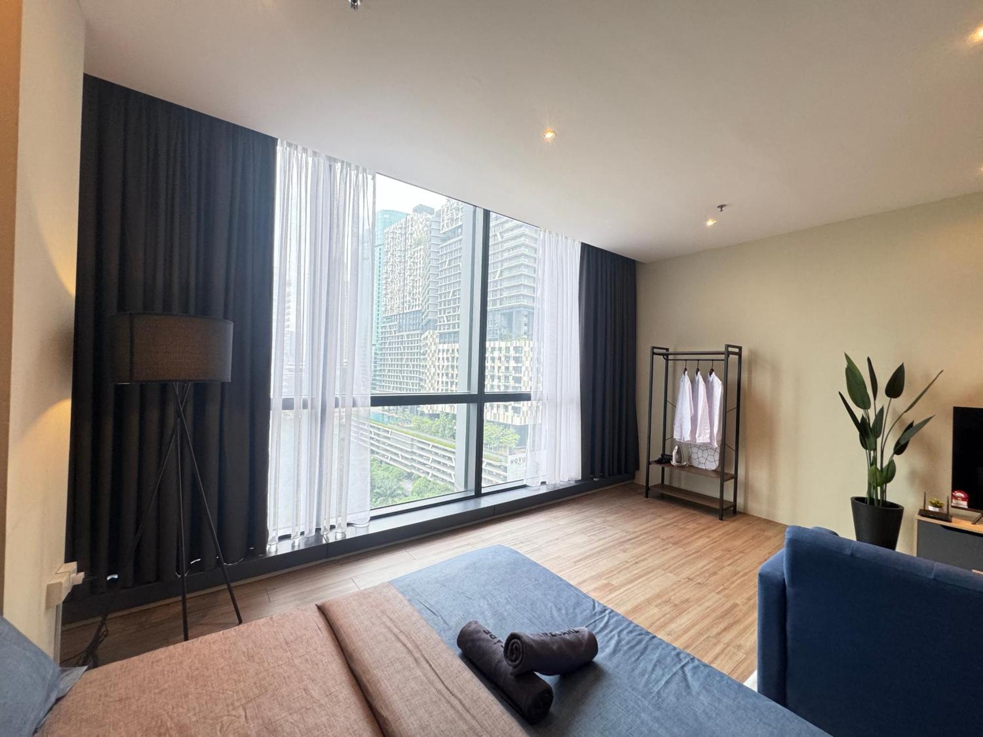 The Tinto Netflix Screen & Sleep - Bangsar South Mid Valley Kuala Lumpur Eksteriør bilde