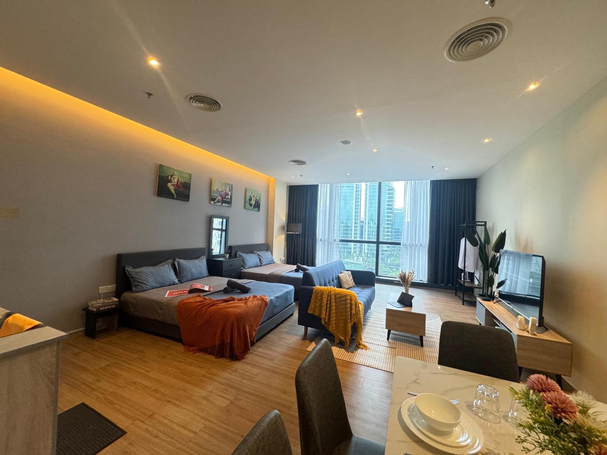 The Tinto Netflix Screen & Sleep - Bangsar South Mid Valley Kuala Lumpur Eksteriør bilde