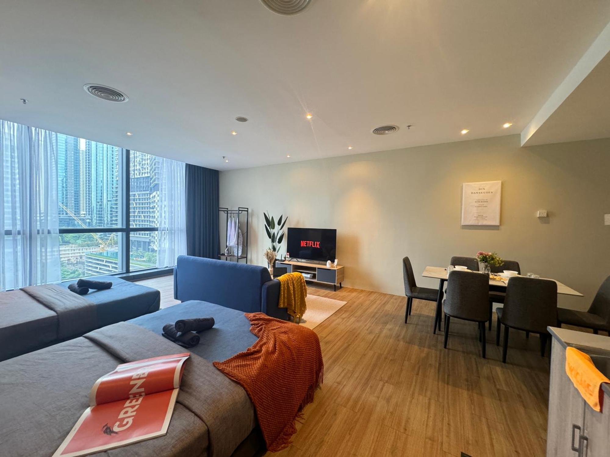 The Tinto Netflix Screen & Sleep - Bangsar South Mid Valley Kuala Lumpur Eksteriør bilde