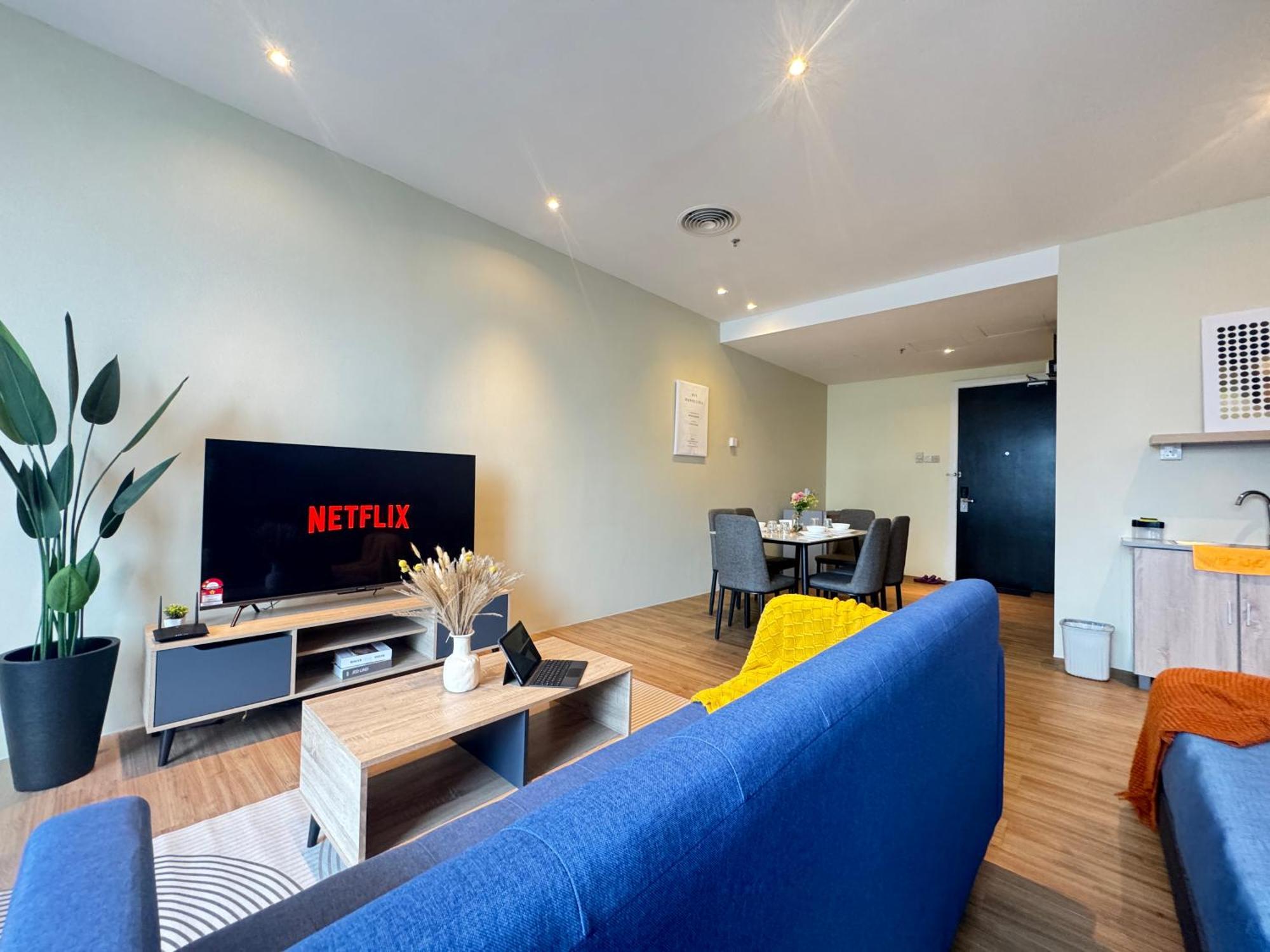 The Tinto Netflix Screen & Sleep - Bangsar South Mid Valley Kuala Lumpur Eksteriør bilde