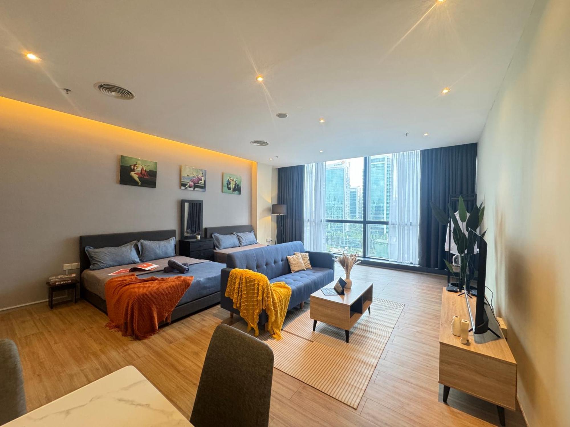 The Tinto Netflix Screen & Sleep - Bangsar South Mid Valley Kuala Lumpur Eksteriør bilde