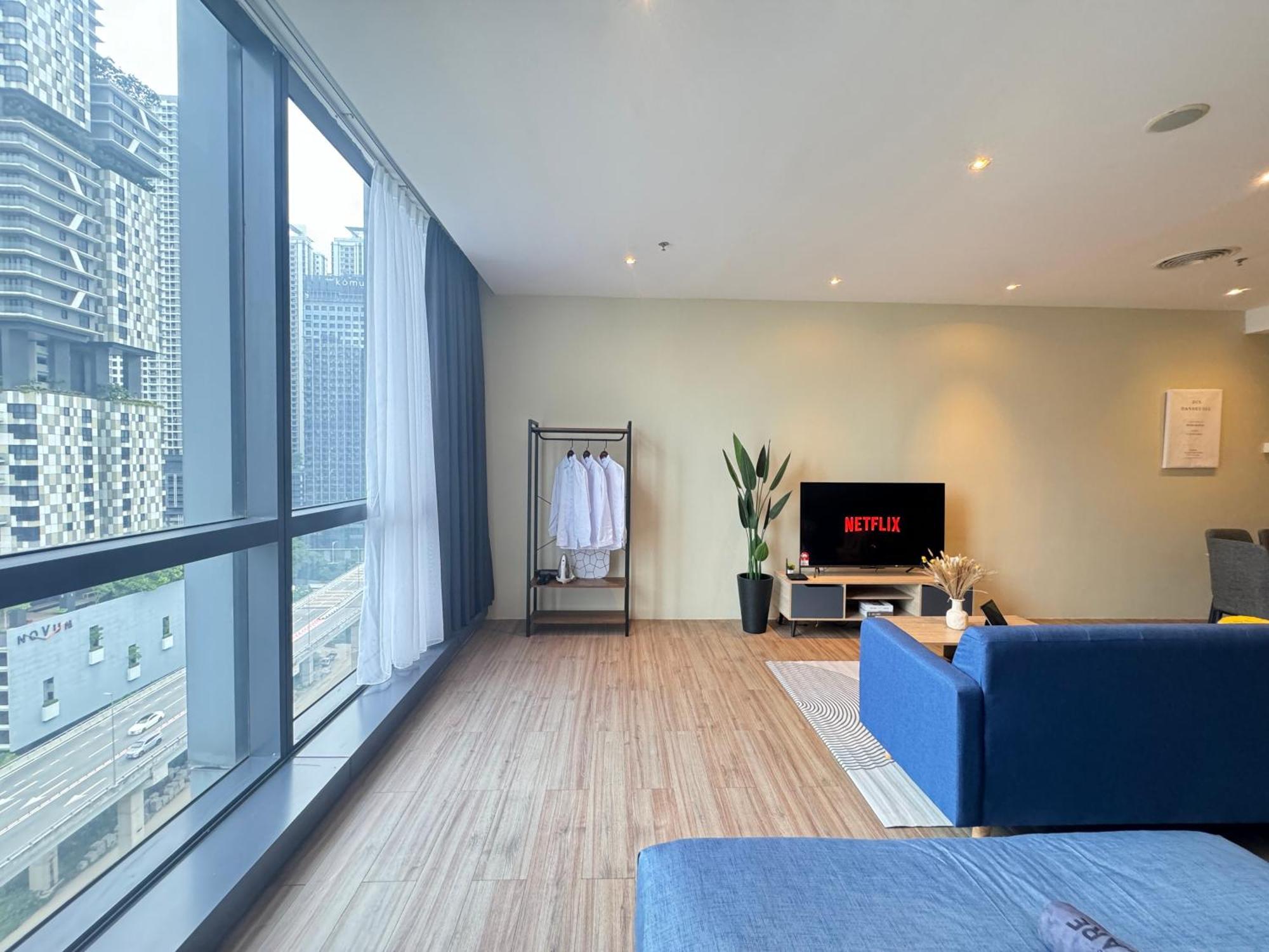 The Tinto Netflix Screen & Sleep - Bangsar South Mid Valley Kuala Lumpur Eksteriør bilde