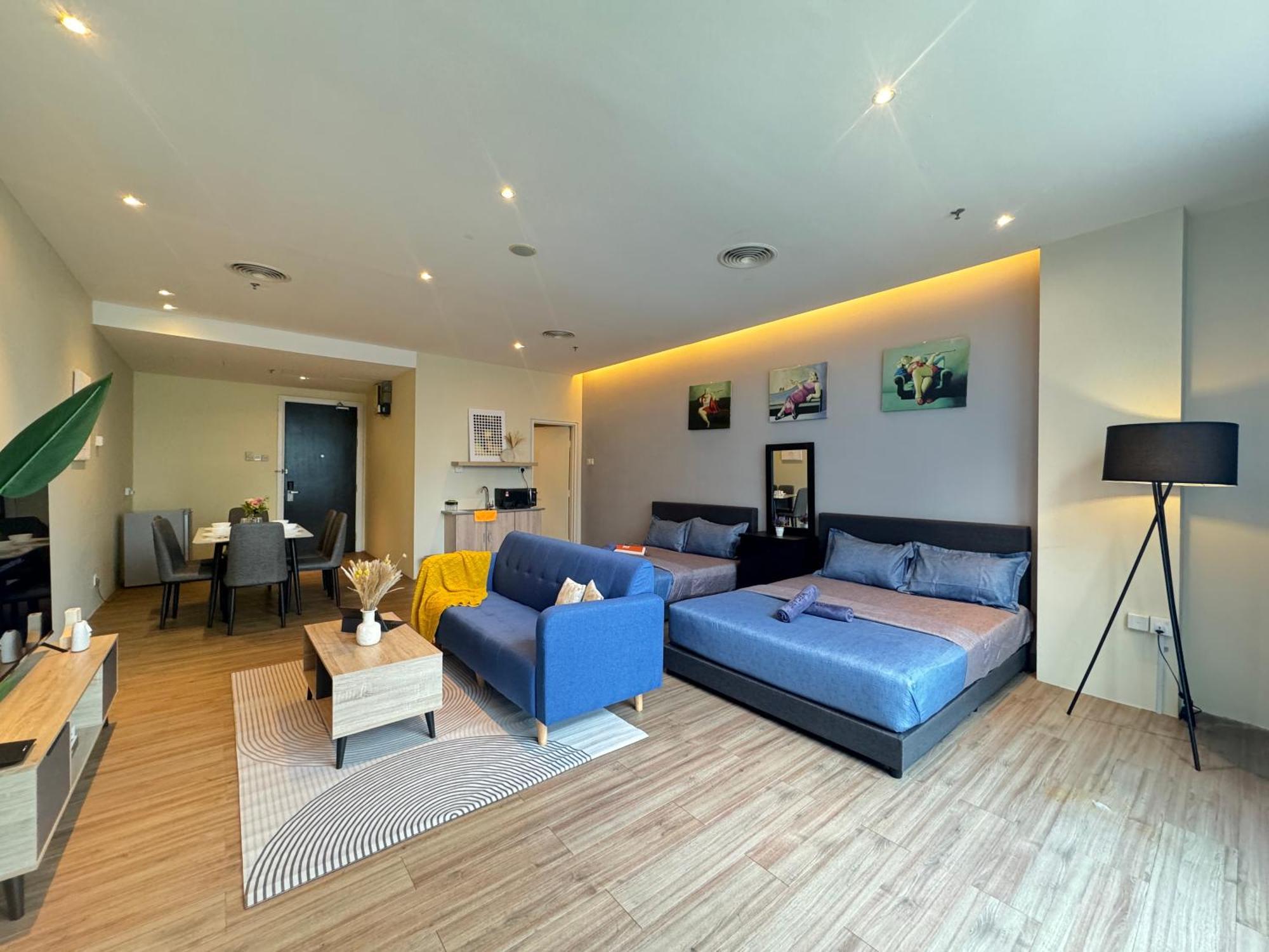 The Tinto Netflix Screen & Sleep - Bangsar South Mid Valley Kuala Lumpur Eksteriør bilde