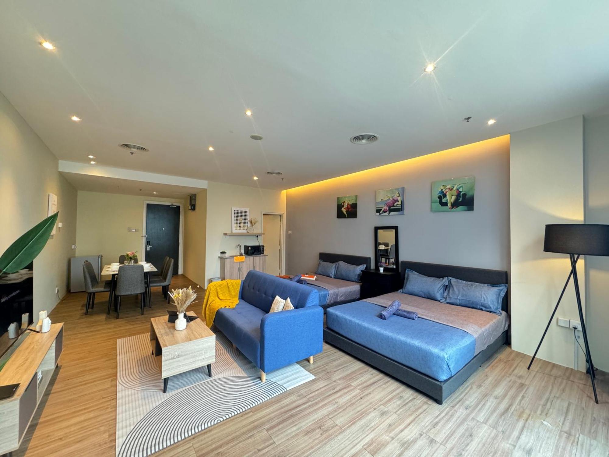 The Tinto Netflix Screen & Sleep - Bangsar South Mid Valley Kuala Lumpur Eksteriør bilde