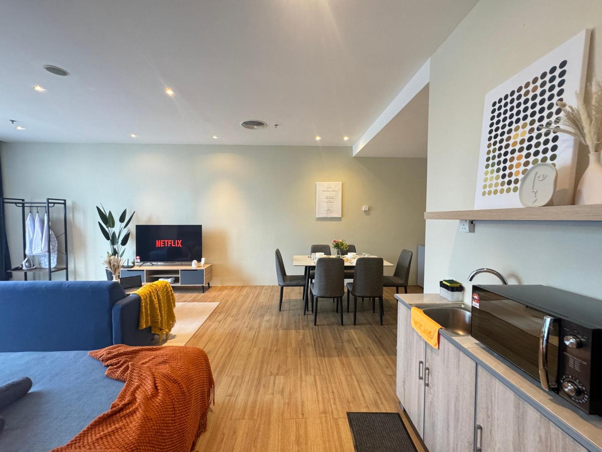 The Tinto Netflix Screen & Sleep - Bangsar South Mid Valley Kuala Lumpur Eksteriør bilde