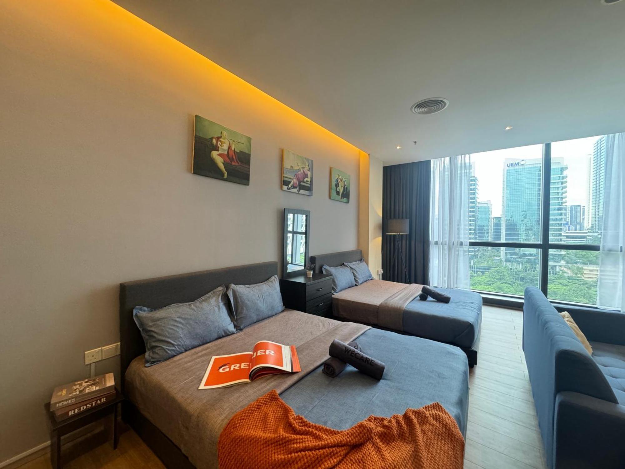 The Tinto Netflix Screen & Sleep - Bangsar South Mid Valley Kuala Lumpur Eksteriør bilde