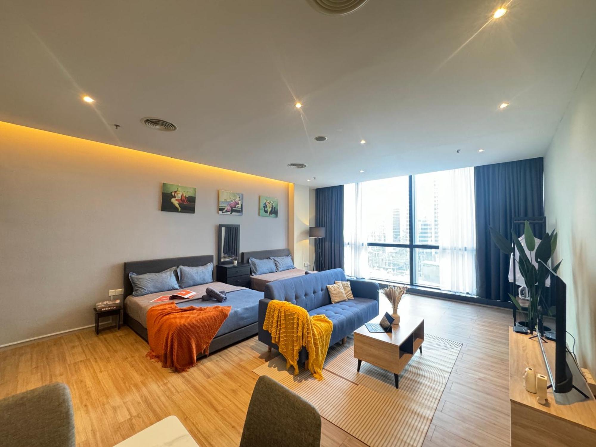 The Tinto Netflix Screen & Sleep - Bangsar South Mid Valley Kuala Lumpur Eksteriør bilde