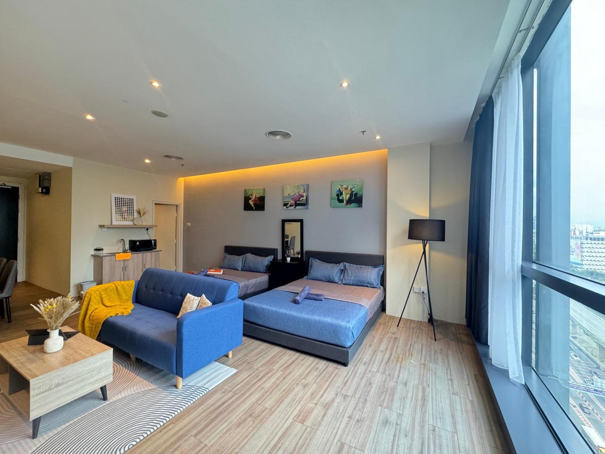 The Tinto Netflix Screen & Sleep - Bangsar South Mid Valley Kuala Lumpur Eksteriør bilde