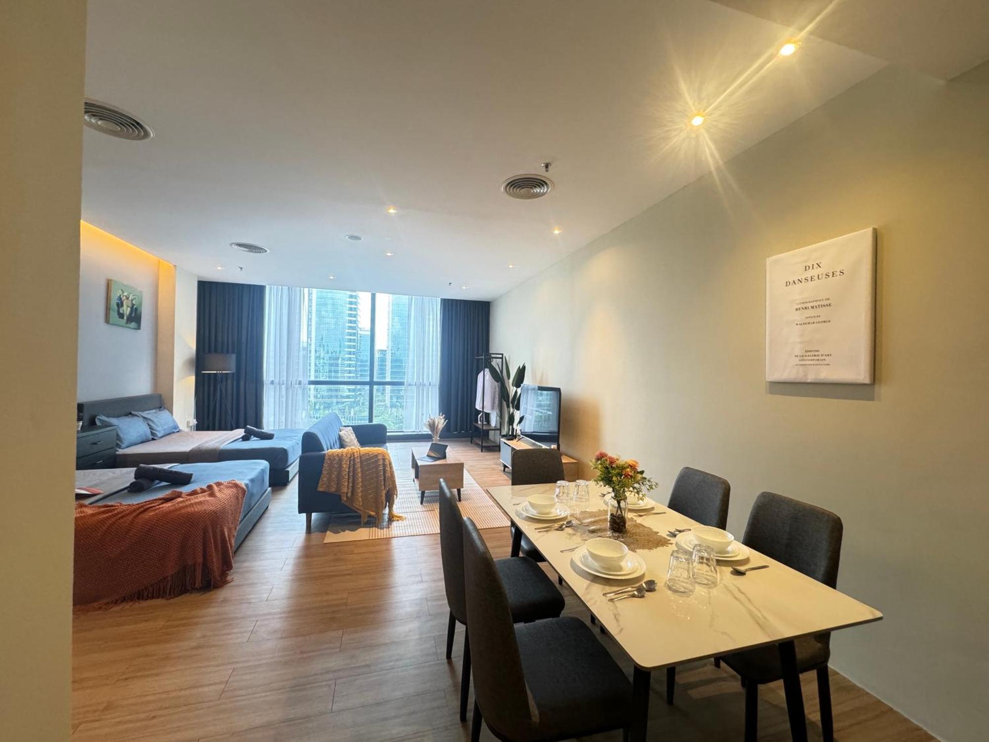 The Tinto Netflix Screen & Sleep - Bangsar South Mid Valley Kuala Lumpur Eksteriør bilde