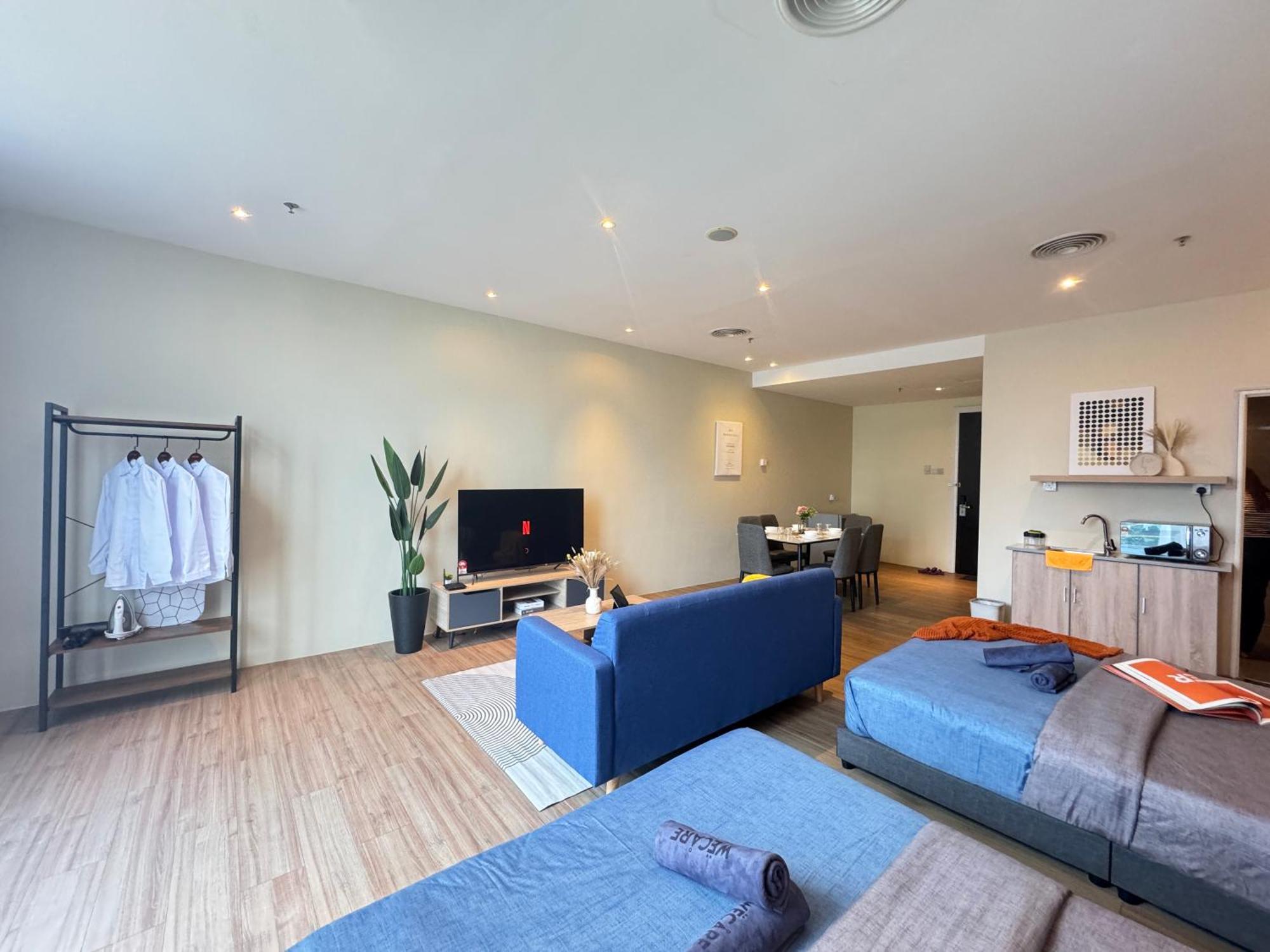 The Tinto Netflix Screen & Sleep - Bangsar South Mid Valley Kuala Lumpur Eksteriør bilde